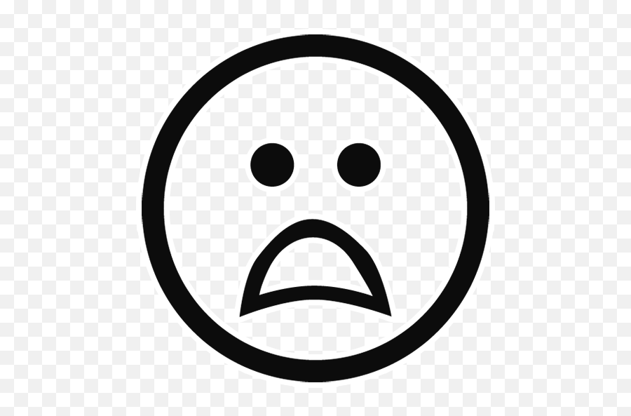 Black Outline Emoji Png Photo Png Mart - Comunicacion No Verbal Dibujos Faciles,Black Smiley Emoji
