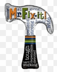 Shop Giant Hammer Mr - Day Decorations Emoji