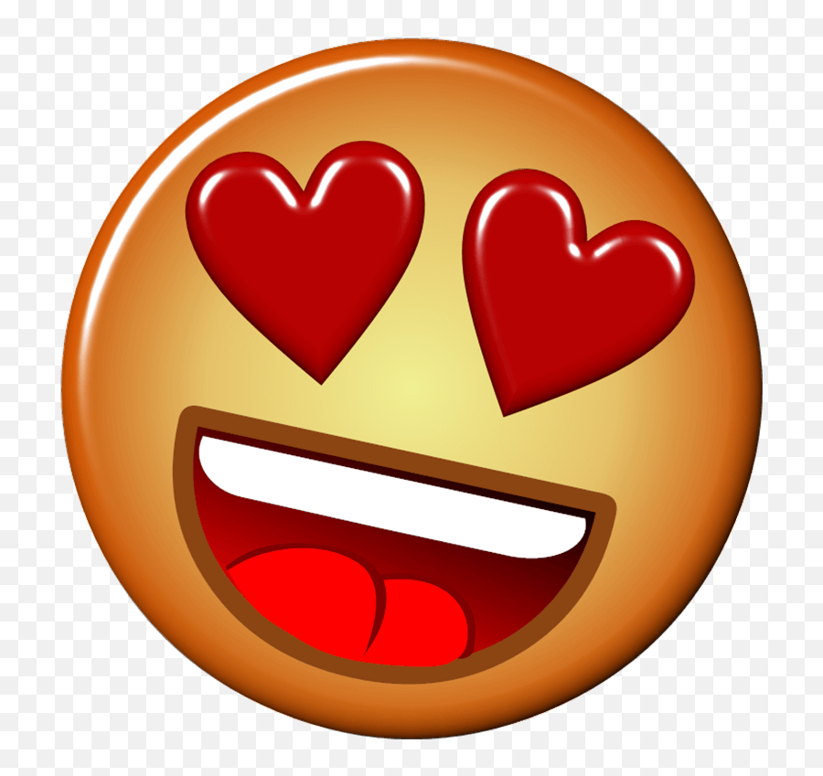 Heart Smiley - Icon Yêu Thích Emoji,Heartbeat Emoticon