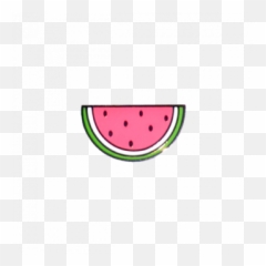 Watermelon Emoji - Girly