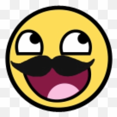 Python Script - Awesome Face Mustache Emoji