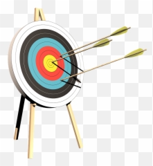 42100 - Target Archery Png Emoji,Archery Emoji