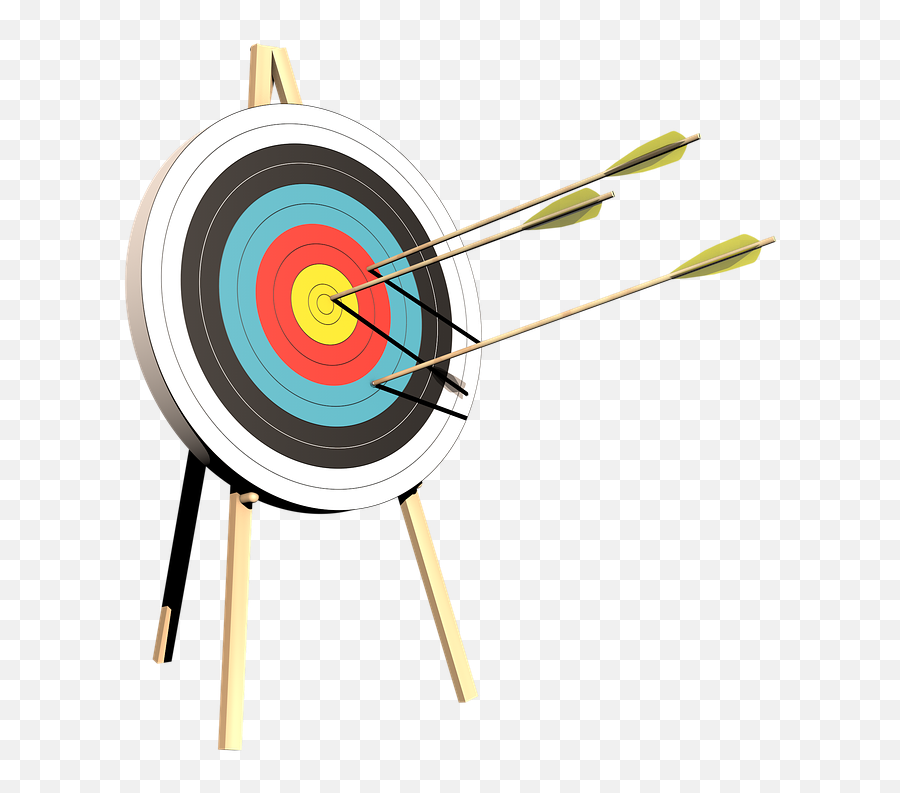 42100 - Target Archery Png Emoji,Archery Emoji