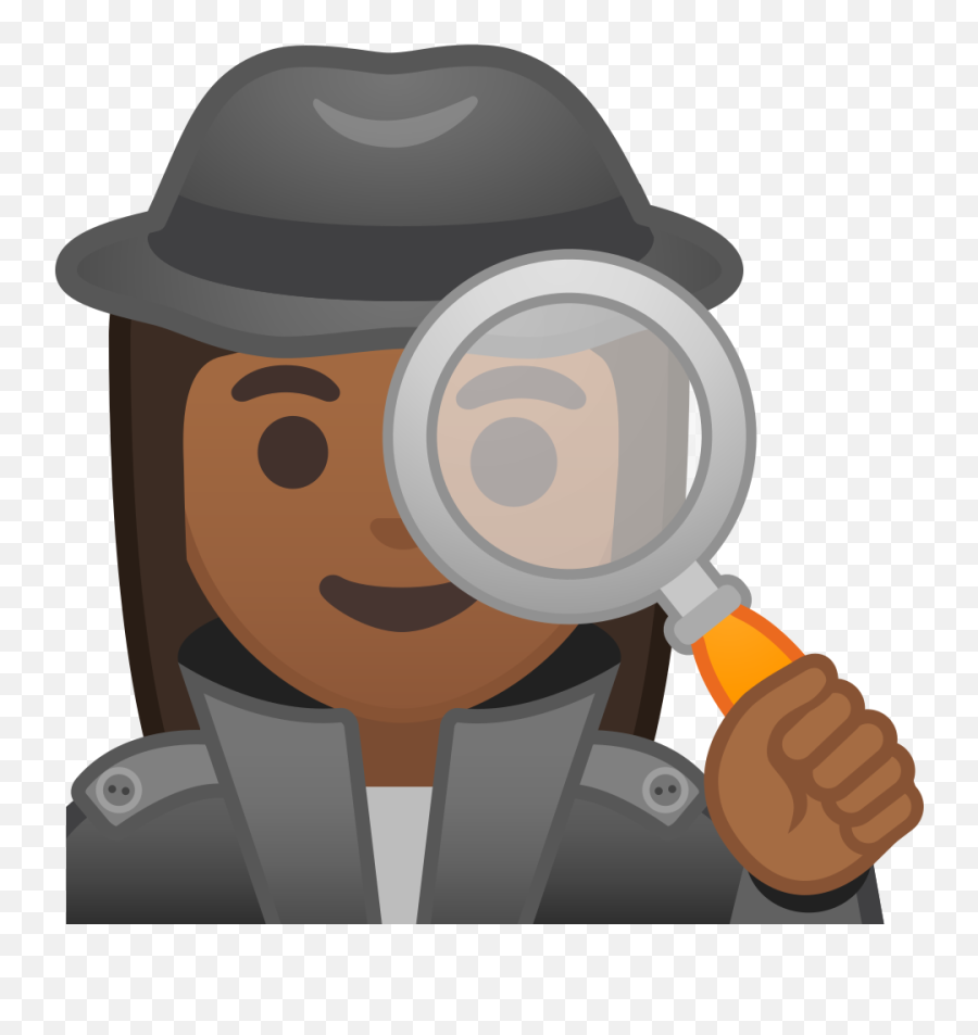 Icon Png - Detective Emoji,Doo Doo Emoji