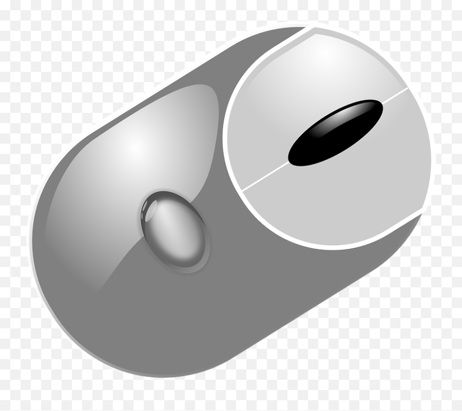 Free Click Cursor Vectors - Mouse Clipart Computer Emoji,Iphone 7 Plus Emojis