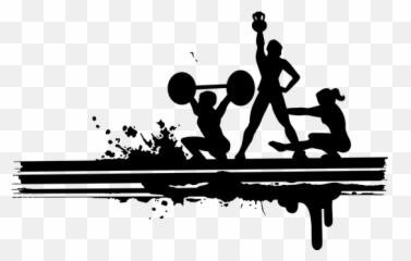 Weightlifting Clipart Work Energy - Png Fitness Emoji,Weight Lifting Emojis