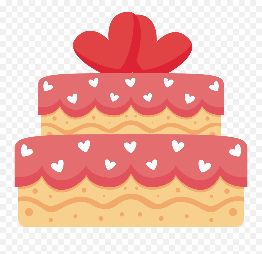Royal Vector Cake Picture - Wedding And Birthday Clipart Emoji,Emoji Cakes Near Me