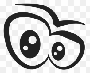 Suspicious Emoticon Eyes Cartoon - Ojos Bizcos Png Emoji,Suspicious Emoji