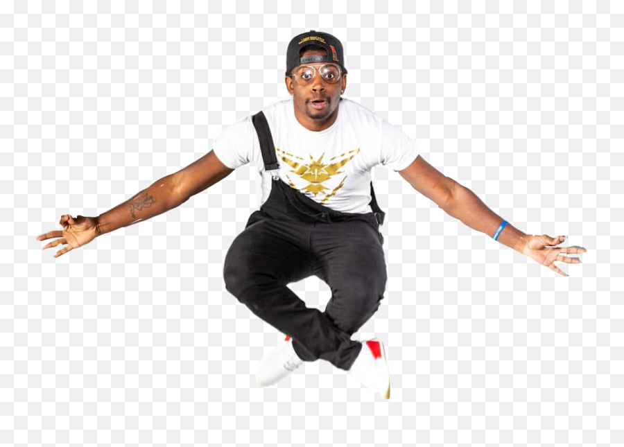Jump Pose Man Guy Dance Freetoedit - Jumping Emoji,Dancing Guy Emoji