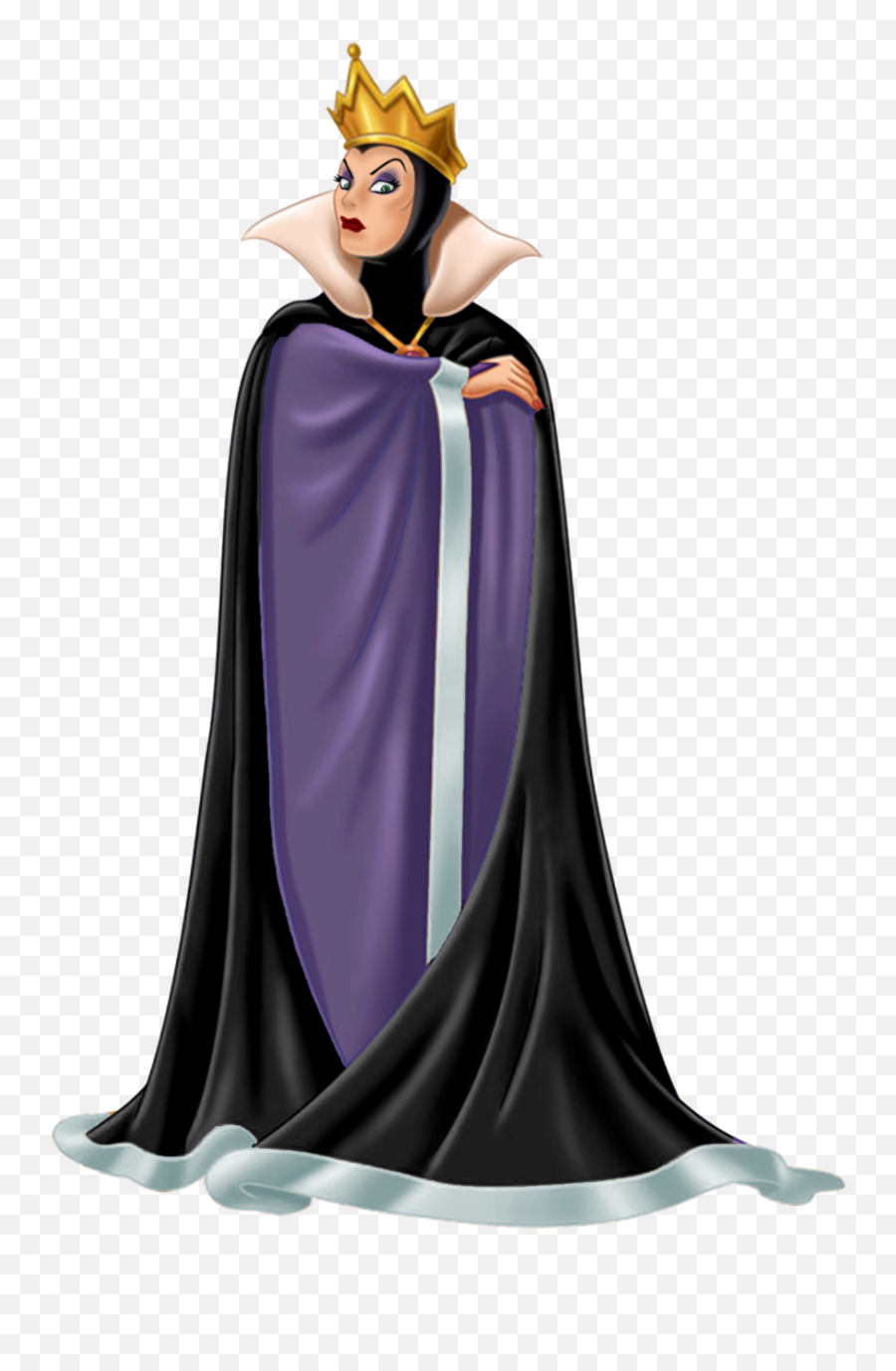 Queen Clipart Robe Queen Robe - Evil Queen Snow White Png Emoji,Emoji Robe