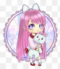 Pin - Chibi Kawaii Girl Png Emoji