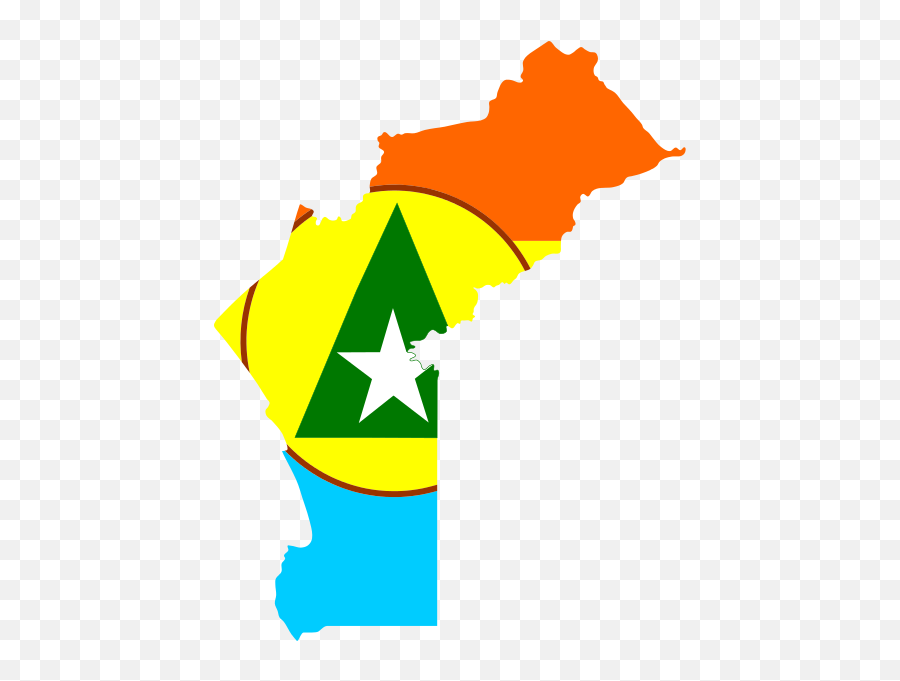 Flag Map Of Cabinda - Cabinda Flag Map Emoji,Texas Emoji Flag