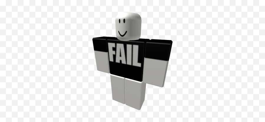 Fail Tt - Black And White Striped Shirt Roblox Emoji,Tt Emoticon