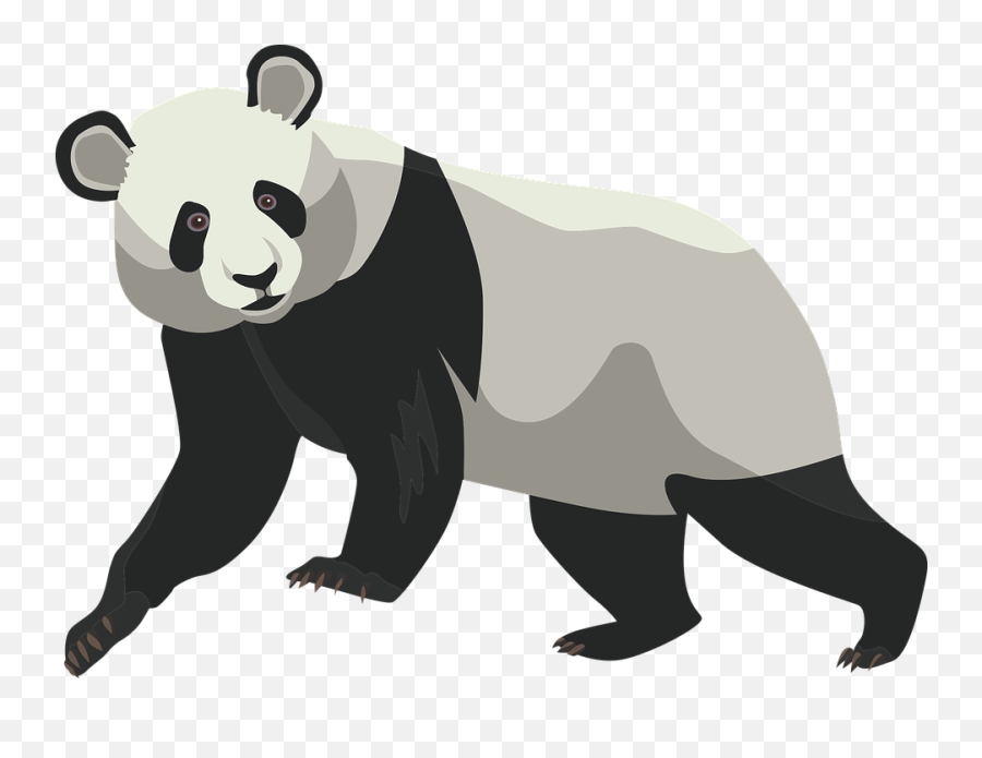 Free Asia Elephant Vectors - Dibujos De Pandas Realistas Emoji,Snake Emoji