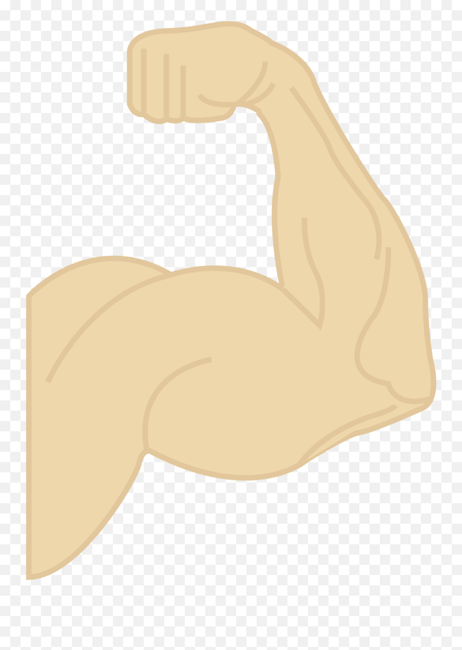 Strong Transparent Png Clipart Free - Illustration Emoji,Bike Muscle Emoji