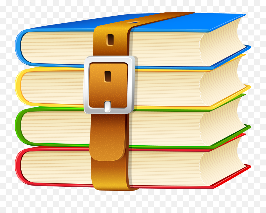 Stack Of Books Clipart Png - Collection Of Books Clipart Emoji,Stack Of Books Emoji