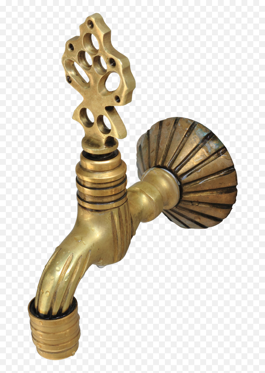 Faucet Tap Hahn Brass Faucet Brass - Eski Musluk Png Emoji,Golden Shower Emoji