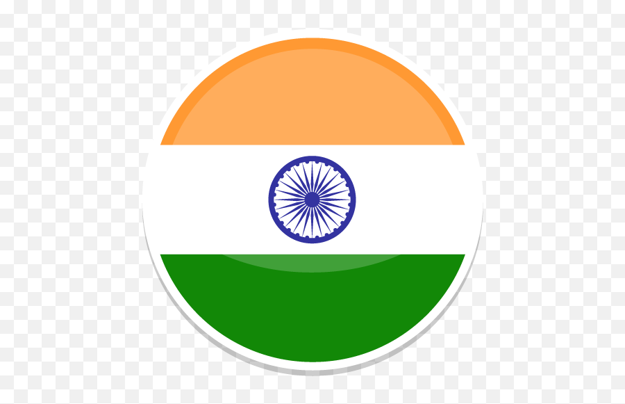 India Icon - India Flag In Circle Emoji,West Indian Flag Emoji