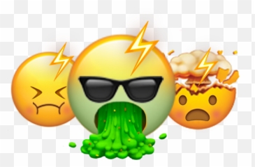 Me Not Migraines - Png Emoji