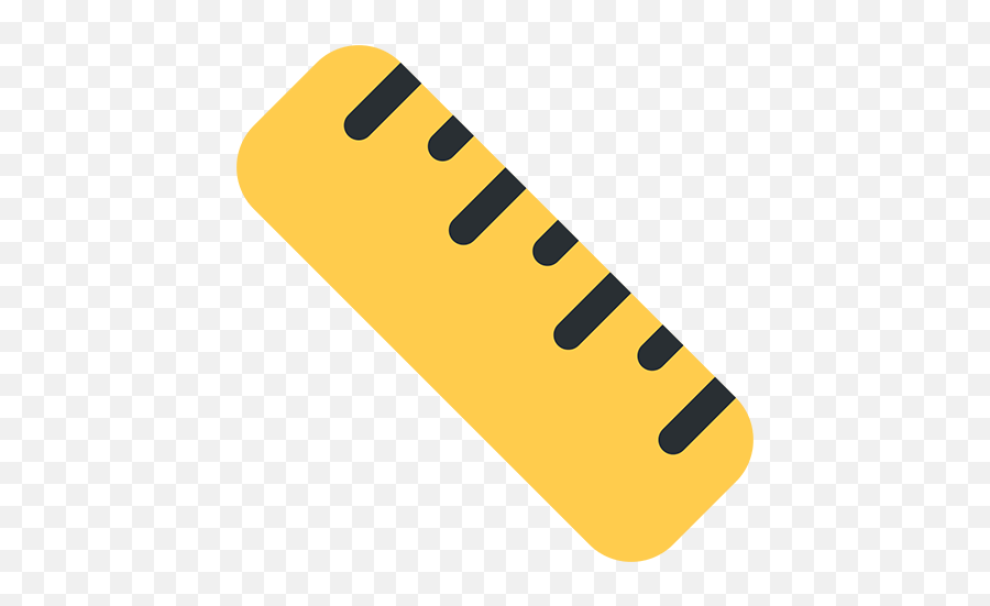 Straight Ruler Emoji For Facebook - Ruler Emoji,Emoji Pen And Two Faces