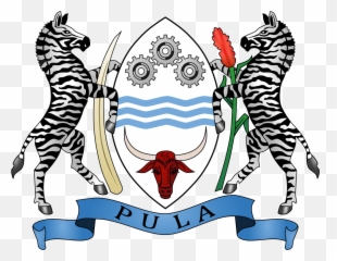 Coat Of Arms Botswana - Emoji
