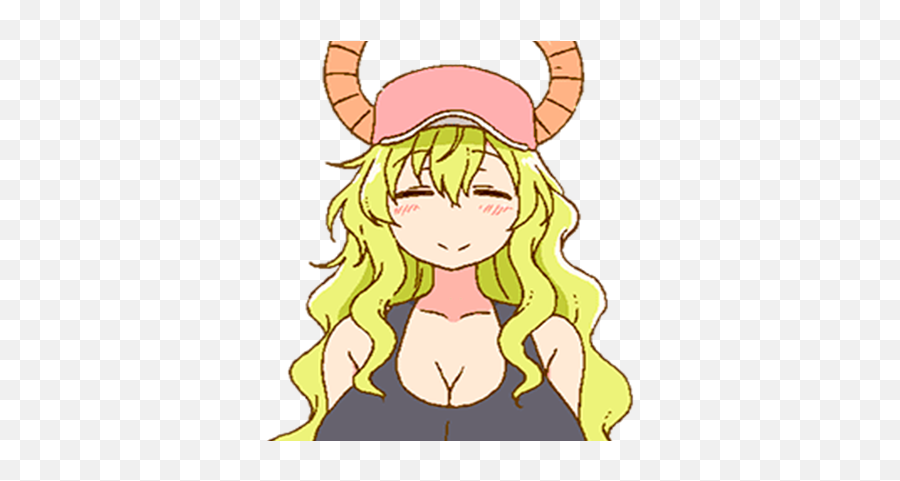 Borderline Hentai Or Some Anime Shit - Miss Dragon Maid Quetzalcoatl Emoji,Anime Shrug Emoji