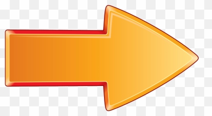 Arrow Bold Orange Right Transparent Png - Clip Art Emoji,Left Arrow Emoji