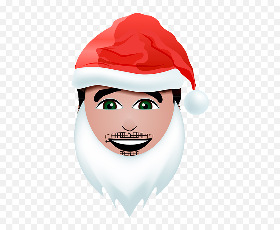 Chris Young Holiday Emojis - Cartoon,Holiday Emojis