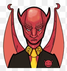 Beelzebub - Satan Cartoon Emoji