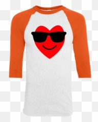 Smile Heart Emojis With Glasses