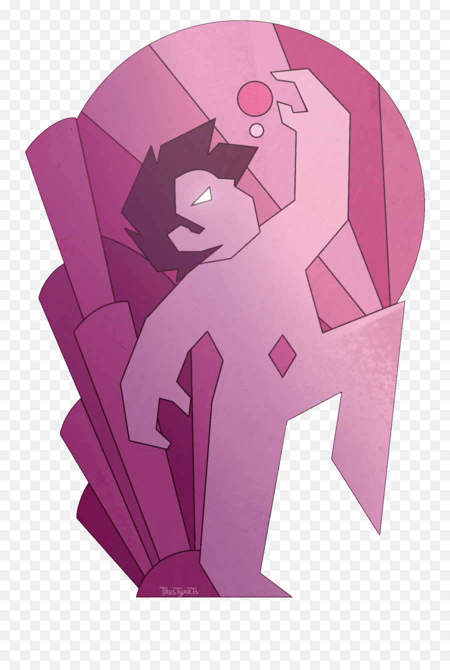 Steven Universe - Pink Diamond Fanart Steven Universe Emoji,Emoji Horse Plane