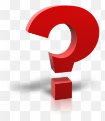 Question Mark 3d Transparent Png - Icon Emoji