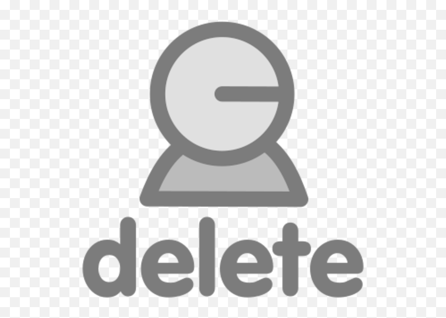 Delete User Icon - Icône Supprimer Emoji,Question Emoji