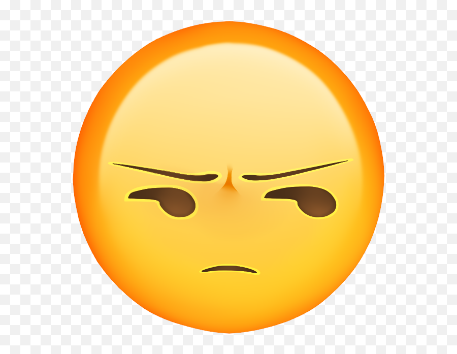 Pissed Emoji Png - Smiley,Bleach Emoji