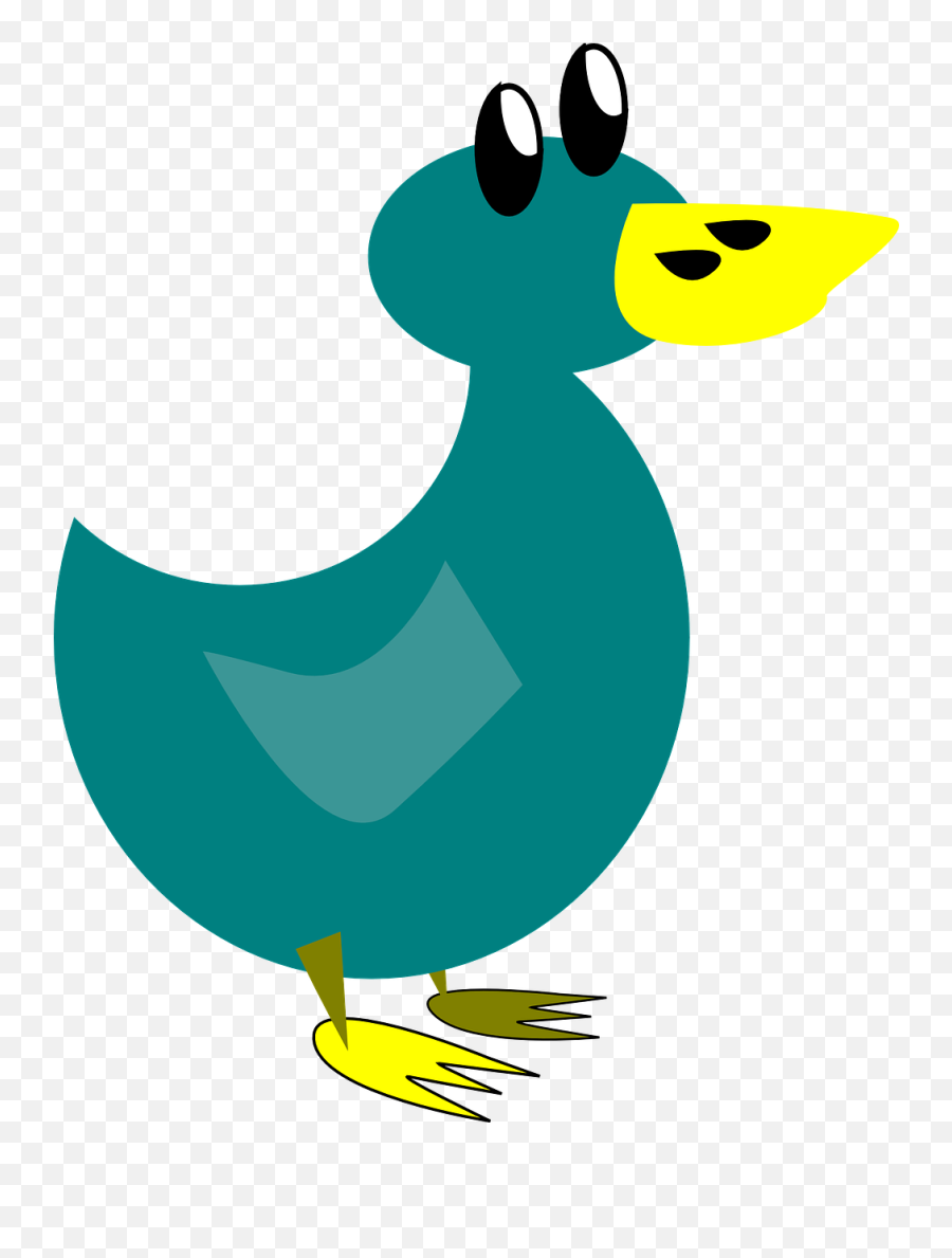 Duck Duckling Bird Waterfowl Water Bird - Duck Emoji,Baby Duck Emoji