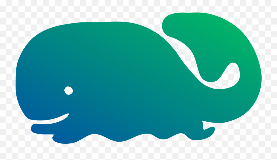 Whale Sea Life Ocean Animal Marine - Whale Clip Art Emoji,Whale Emoticon Text