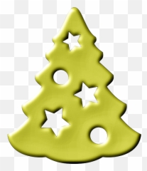 Christmas Tree Cookie - Emoji