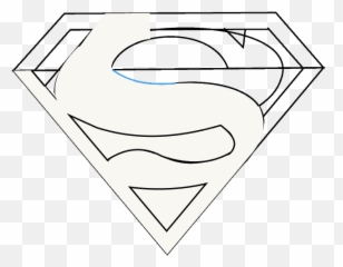 How To Draw Superman Logo - Emblem Emoji