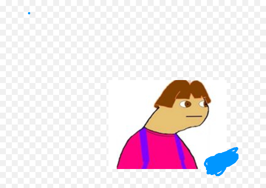 Earth Worm Sally 1 - Dora Memes Emoji,World Worm Emoji