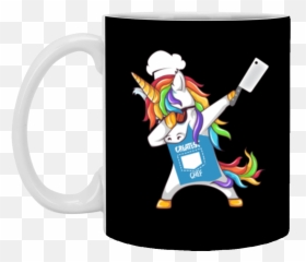 Dabbing Unicorn Greatest Chef 11 Oz Mug - Unicorn Chef Png Hd Emoji,Dabbing Emoji