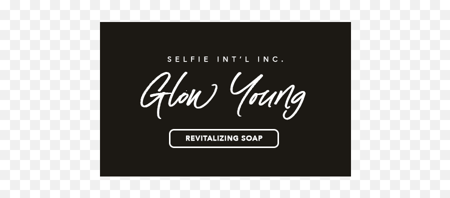 Glow Young Revitalizing Soap - Calligraphy Emoji,Glow Emoji