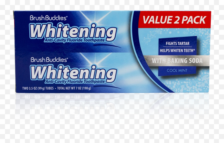 Brushbuddies Whitening Anti - Cavity Fluoride Toothpaste Paper Product Emoji,Soda Can Emoji