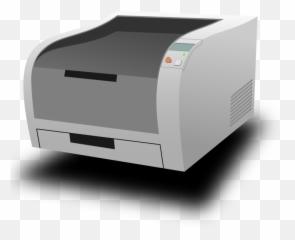 Print Vector Inkjet Printer Transparent - Laser Printer Clipart Emoji,Printer Emoji