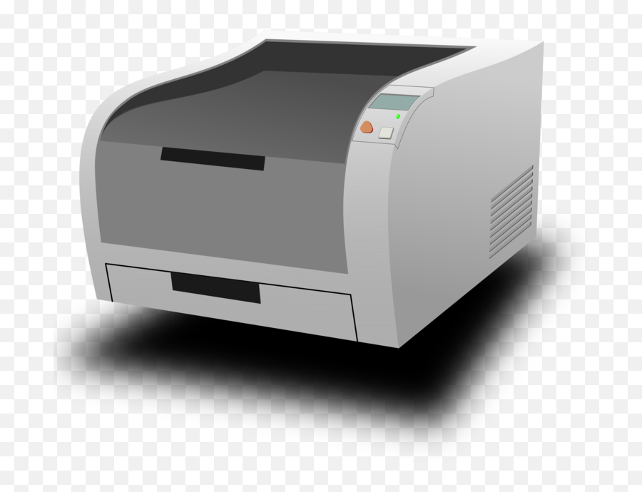 Print Vector Inkjet Printer Transparent - Laser Printer Clipart Emoji,Printer Emoji