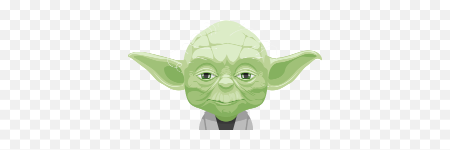Yoda Star Wars Free Icon Of Star Wars Avatars Vol 2 - Star Wars Avatars Emoji,Star Wars Emoticons