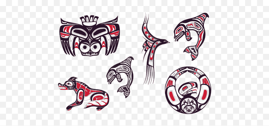 90 Free Aztec U0026 Mexico Illustrations - Pixabay Pacific Northwest Native American Art Wolf Emoji,Emoji Mexico Flag