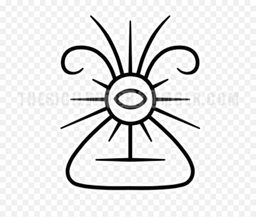 Sigil To Open Third Eye Png Images - Sigil To Open Third Eye Emoji,Third Eye Emoji