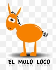 Donkey Funny Fat - Donkey Clip Art Emoji,Donkey Emoticons