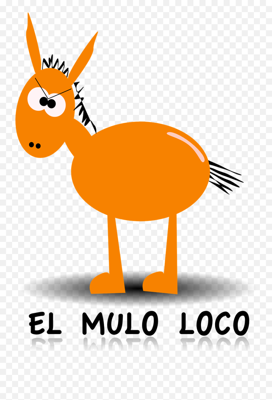 Donkey Funny Fat - Donkey Clip Art Emoji,Donkey Emoticons
