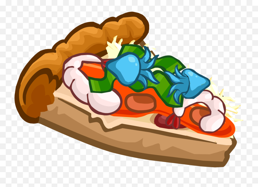 Pizza - Club Penguin Pizza Png Emoji,Emoji Eating Pizza